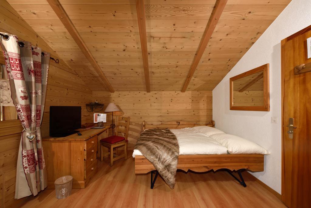 Hotel Les Melezes Haudères Rum bild