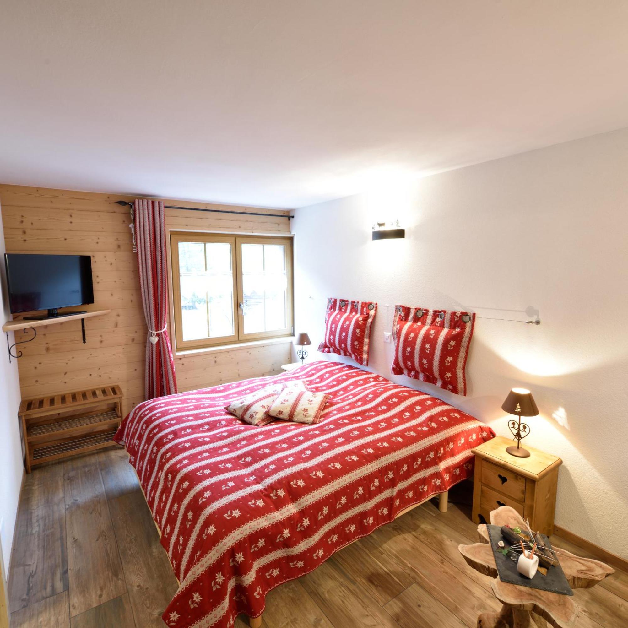 Hotel Les Melezes Haudères Rum bild